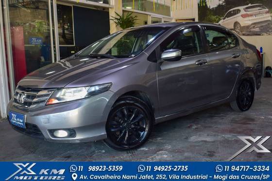 HONDA CITY 1.5 LX 16V FLEX 4P AUTOMÁTICO HONDA CITY 1.5 LX 16V FLEX 4P AUTOMÁTICO